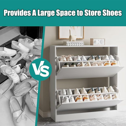 Xixini Shoe Storage Cabinet for Entryway - Image 5