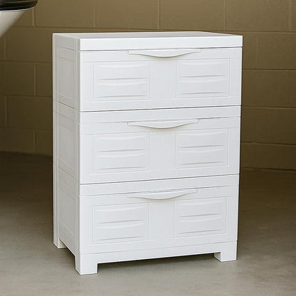 Sunnydaze 3-Tier Storage Cabinet - Image 2