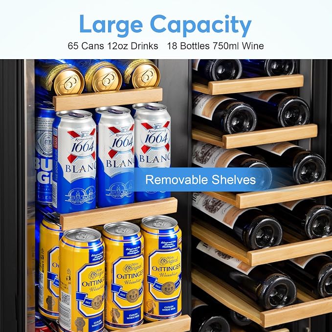 Wine and Beverage Refrigerator - Image 5