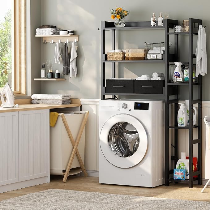 Over The Toilet Storage with 2 Drawers - Image 7