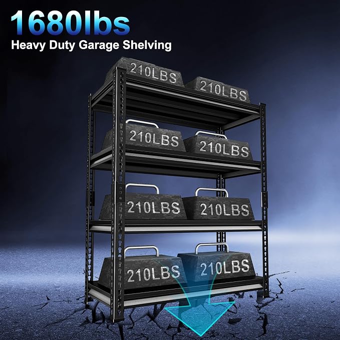 Heavy Duty Garage Shelves - Image 7