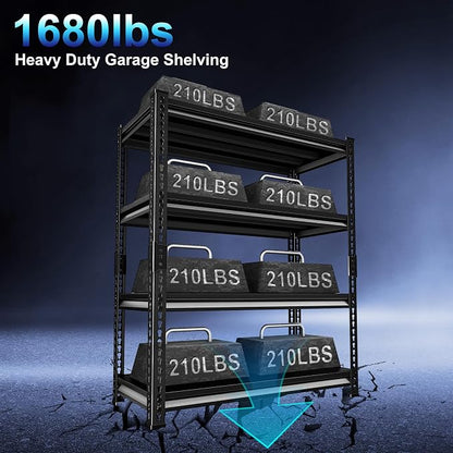 Heavy Duty Garage Shelves - Image 7