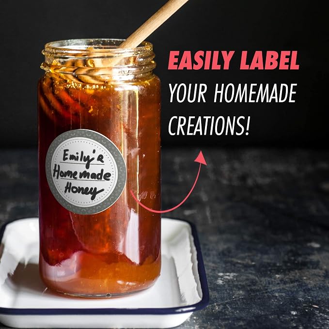 Canning Labels Dissolvable Stickers - Image 2