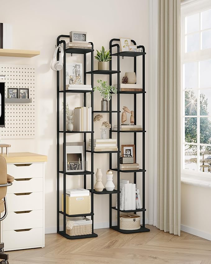 Hzuaneri Vertical Shoe Rack, Shoe Shelves, Wood Shoe Organizer - Image 6
