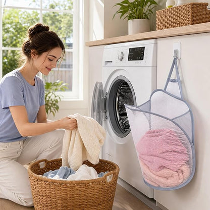3 pcs Mini Hamper, Hanging Laundry Hamper - Image 4