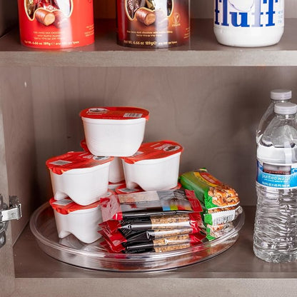 primebox 14" Lazy Susan Organizer. 360 Degree Rotating Turntable - Image 7