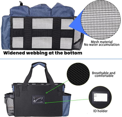 Large Wearable Cleaning Caddy Bag - Image 6