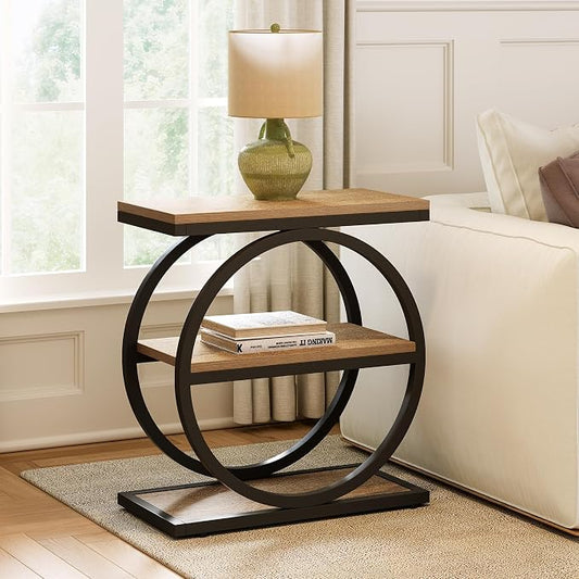 LITTLE TREE 3-Tier End Table, Side Table by LITTLETREE