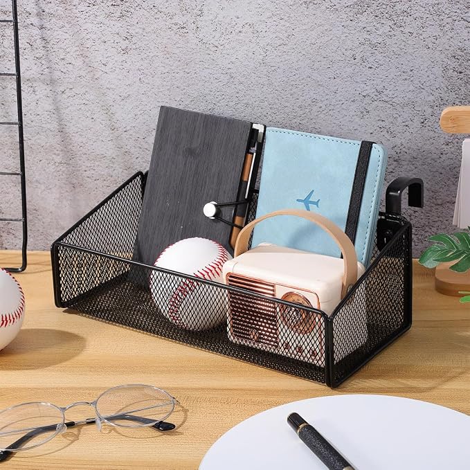 PRETYZOOM Bedside Hanging Storage Basket - Image 9
