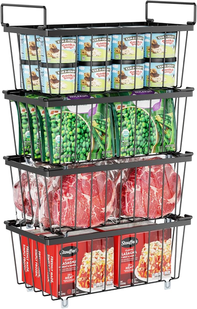 iSPECLE Chest Freezer Organizer Bins by iSPECLE