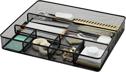 Annova Desk Top Organizer Tray for Office Organization by LivingNecessities
