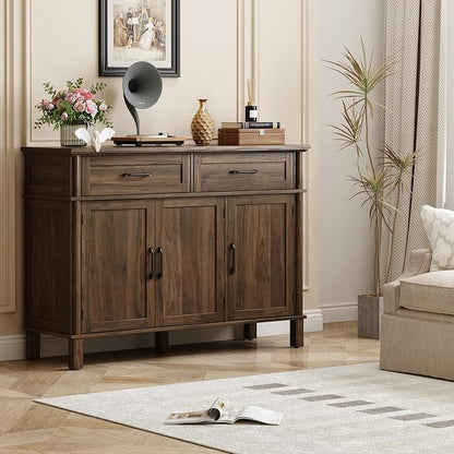 ONBRILL 48 Inch Buffet Cabinet - Image 7