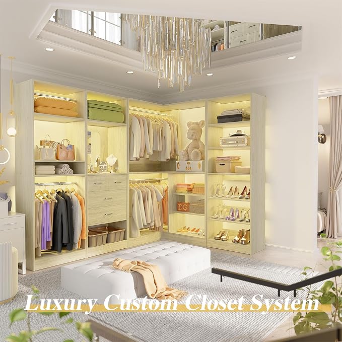 Unikito 110” Closet System - Image 6
