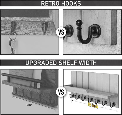 Rebee Vision Decorative Key and Mail Holder - Image 4