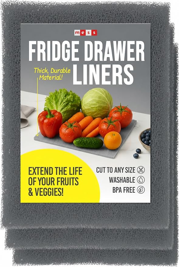 2X The Life of Your Produce by MESS