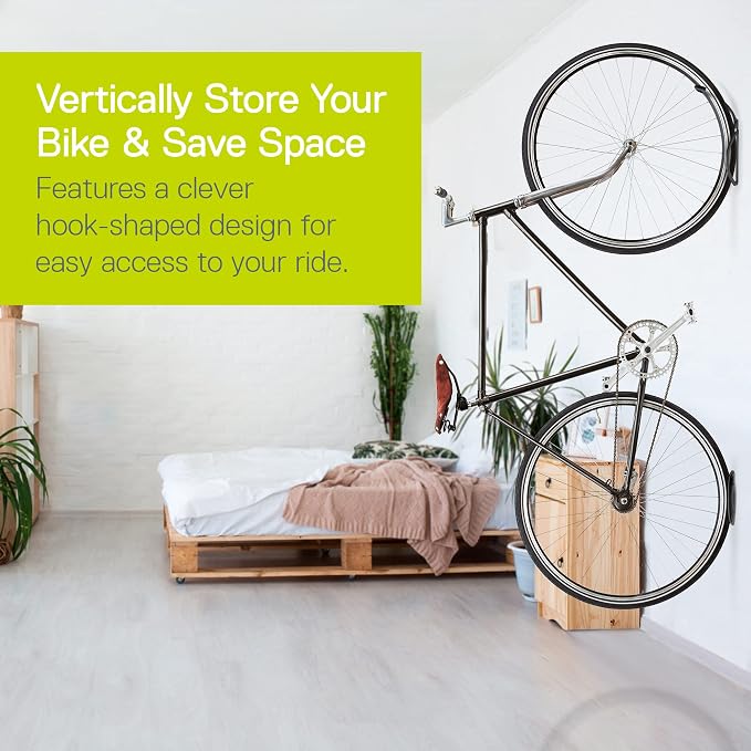 Leonardo Bike Rack Wall Mount - Image 2