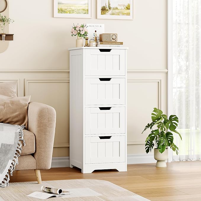 FOTOSOK Bathroom Storage Cabinet - Image 5