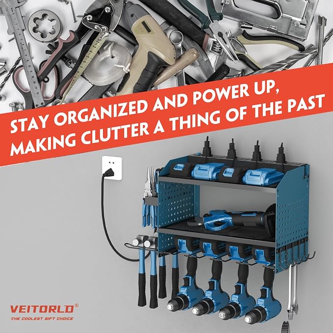 Veitorld Power Tool Organizer - Image 4