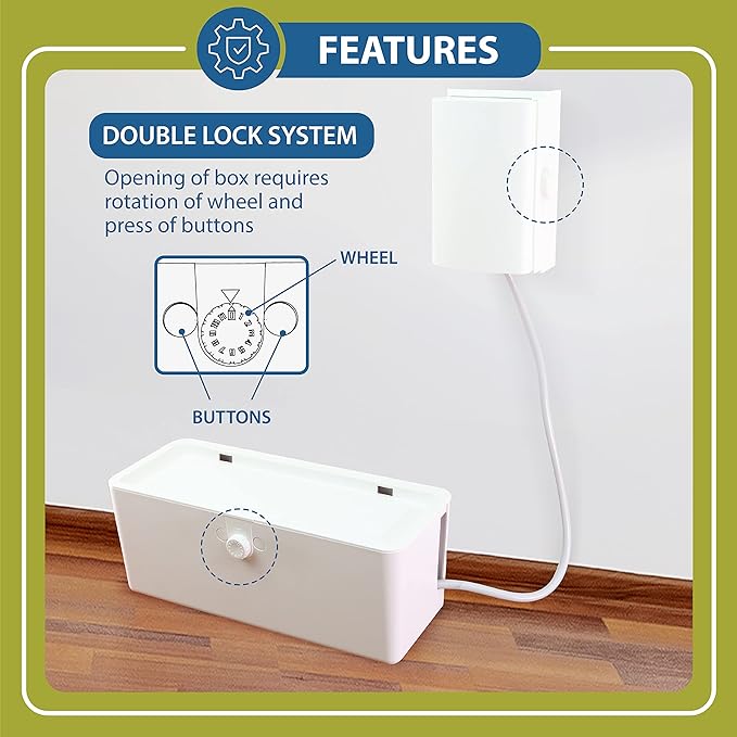 Power Strip Cover and Outlet Cover Box - Image 5