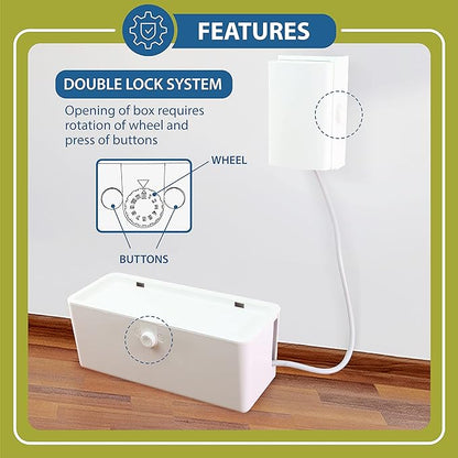 Power Strip Cover and Outlet Cover Box - Image 5