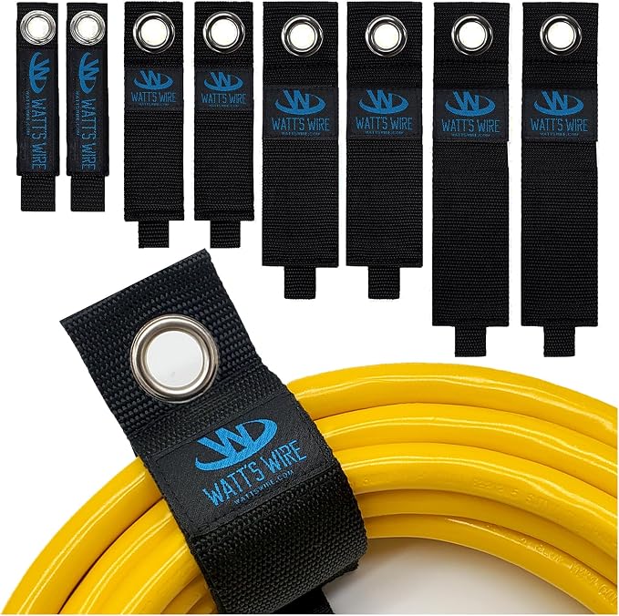 Heavy Duty Storage Straps by WattsWire