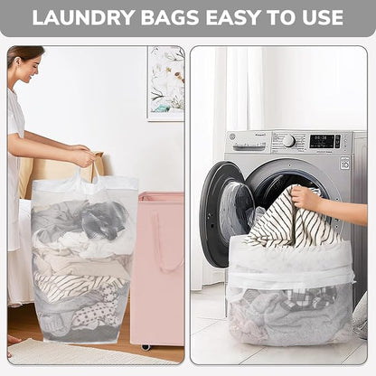 Goodpick Pink Laundry Basket - Image 7