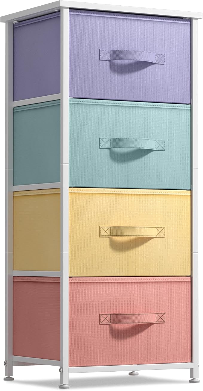 Sorbus Nightstand with 4 Drawers by Sorbus
