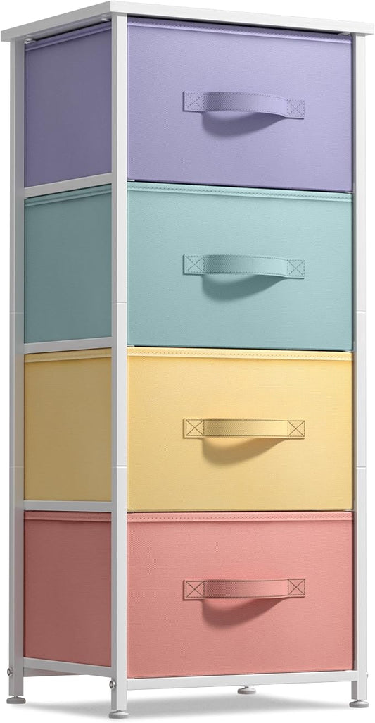 Sorbus Nightstand with 4 Drawers by Sorbus