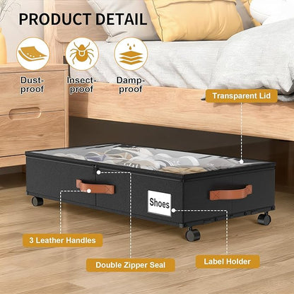 Under Bed Storage Containers - Image 4