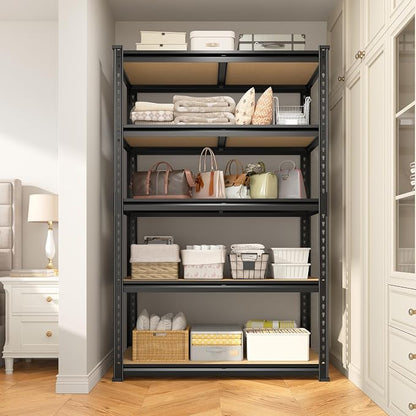 DurayLoly Shelving Unit, 15.75" D×31.55" W×63.05" H Shelves - Image 9