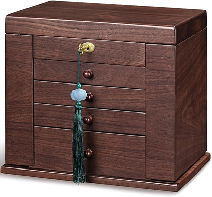 Wooden Jewelry Boxes for Women by WelcometotheXloverise