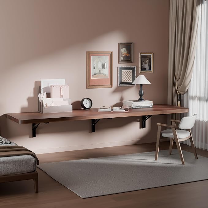 IAE Wall Mounted Folding Table - Image 7