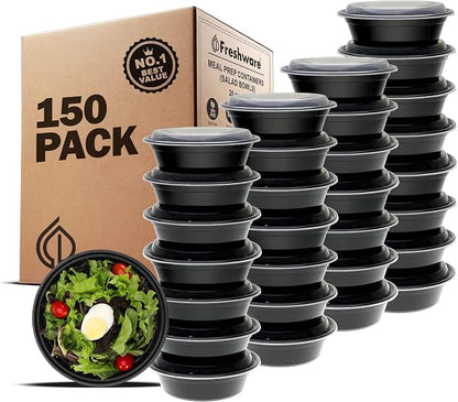 Freshware Meal Prep Containers by Unknown