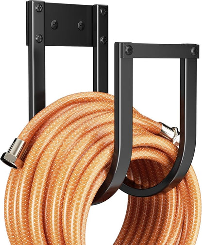 Garden Hose Holder Wall Mount by pickpiff