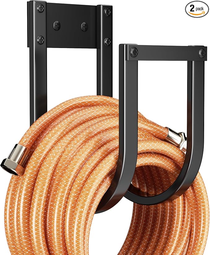 Garden Hose Holder Wall Mount by pickpiff