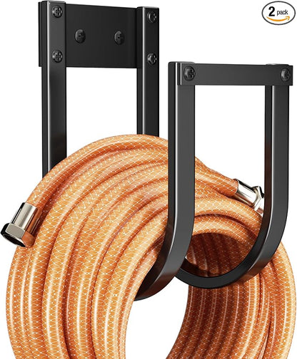 Garden Hose Holder Wall Mount by pickpiff