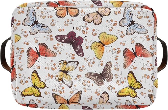 ZAZYXTJ Butterfly Storage Basket - Image 8