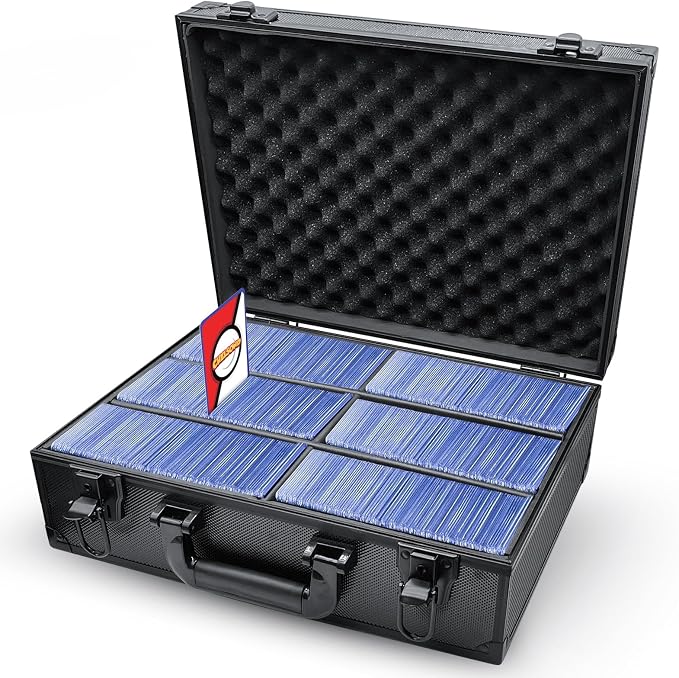 JIFTOK Top Loaders Case for Cards, Portable Toploader Storage Box for 3" x 4" by JIFTOK