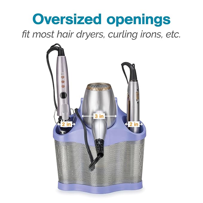 Polder Style Station, Hair Tool Organizer - Image 3
