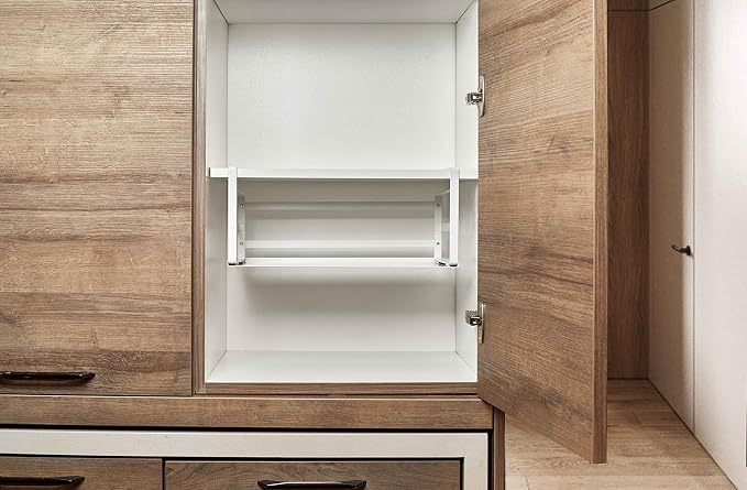Nxconsu 2Pack Under Shelf Storage Basket Organizer Hanging Holder - Image 7
