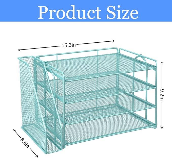 gianotter 4-Tier Paper Organizer - Image 4