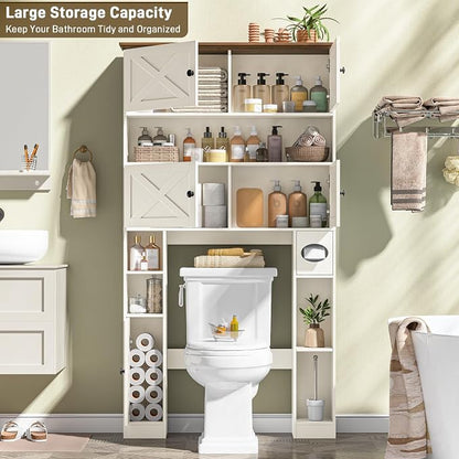 Over The Toilet Storage Cabinet - Image 3