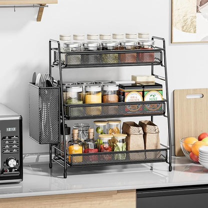 EKNITEY Bathroom Countertop Organizer Shelf - Image 4