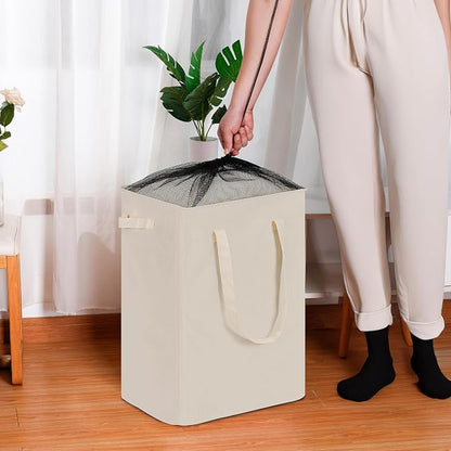 efluky Slim Laundry Basket, Narrow Laundry Hamper - Image 4