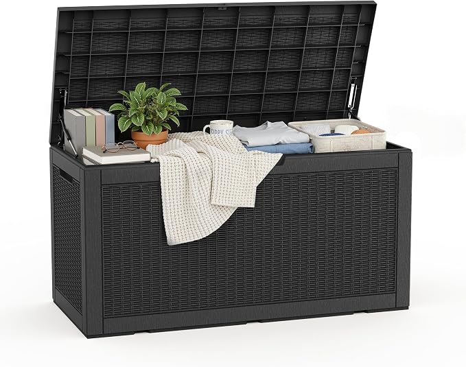 ROJIK Outdoor Storage Housing Deck Box by ROJIK