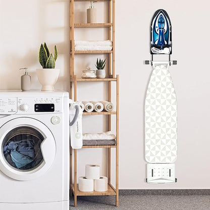 Ironing Board Hanger Wall Mount Ironing Holder Heat Resistant Iron Hanger - Image 3