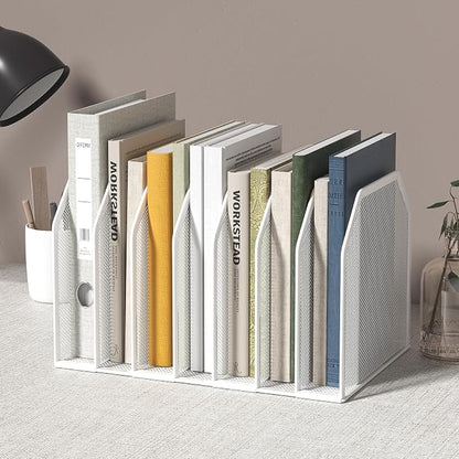 Metal 7 Section File Folder Organizer - Image 2