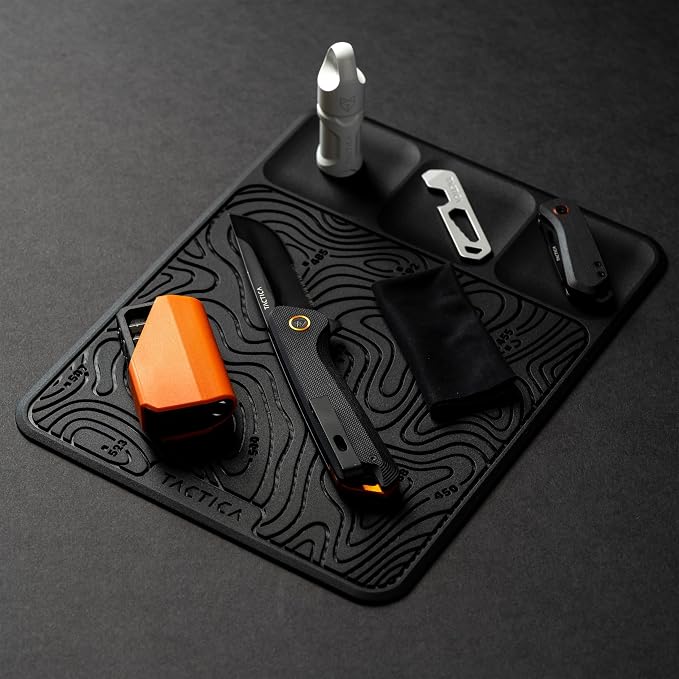 Tactica O.200 EDC Mat Catchall Tray, Durable TPU Valet Tray - Image 6