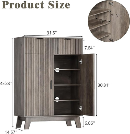 Shoe Cabinet Storage for Entryway - Image 2