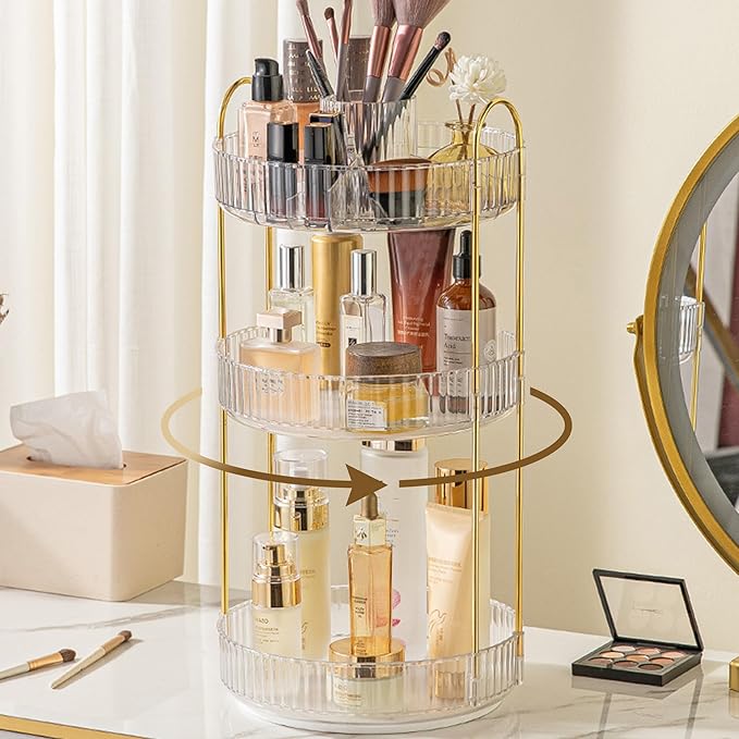 Aveniee 360° Rotating Makeup Organizer by Aveniee